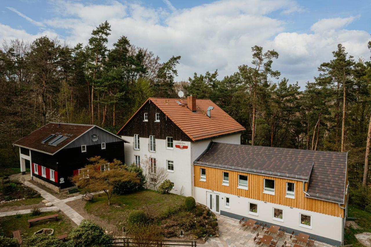 Bergpension Laasen Perle Rathen Eksteriør billede